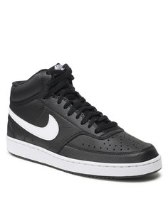 Кеды мужские Nike Court Vision Mid Nn DN3577 001 черные 45.5 EU