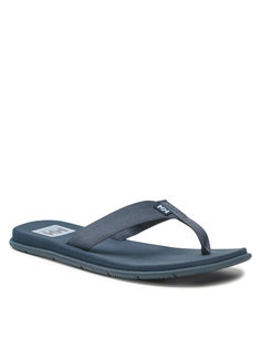 Шлепанцы женские Helly Hansen W Logo Sandal 11601 синие 40.5 EU