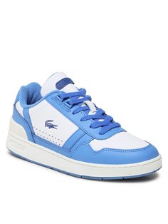 Кеды женские Lacoste T-Clip 123 3 Sfa 745SFA0045080 белые 37 EU