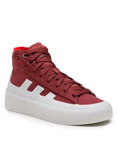 Кеды мужские Adidas ZNSORED HI Lifestyle Adult Shoe HP5993 красные 40 2/3 EU