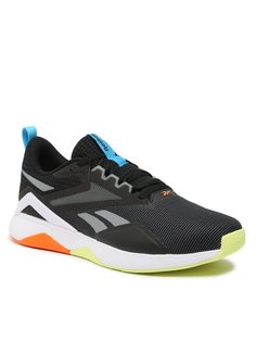 Кроссовки мужские Reebok Nanoflex TR 2.0 Shoes HP6107 черные 40.5 EU