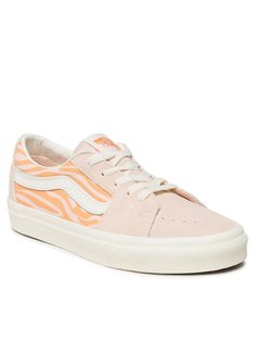 Кеды женские Vans Sk8-Low VN0A5KXDBM01 бежевые 38.5 EU