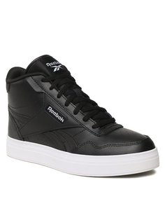 Кеды женские Reebok Court Advance Bold High GZ9615 черные 37 1/2 EU