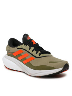 Кроссовки мужские Adidas Supernova GORE-TEX Shoes GW9110 зеленые 41 1/3 EU
