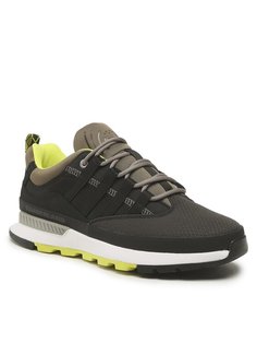 Кроссовки мужские Timberland Euro Trekker Low Mesh TB0A296S0151 черные 43 EU