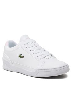 Кеды женские Lacoste Challange 0722 1 SFA 7-43SFA0020 белые 36 EU