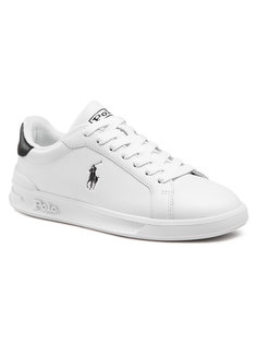 Кеды женские Polo Ralph Lauren Hrt Ct II 809829824005 белые 35.5 EU