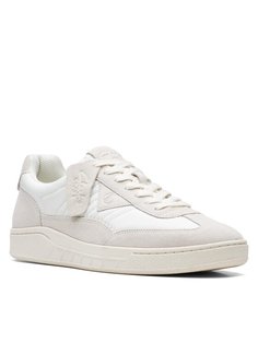 Кеды мужские Clarks CraftRally Ace белые 44 EU