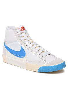 Кеды мужские Nike Blazer Mid Pro Club DQ7673 102 белые 42 EU