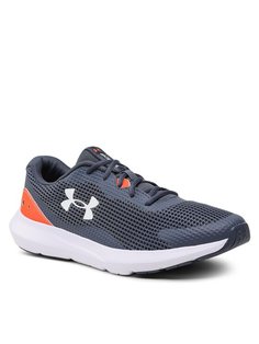 Кроссовки мужские Under Armour UA Surge 3 3024883-404 серые 44.5 EU