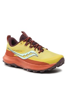 Кроссовки мужские Saucony Peregrine 13 S20838 желтые 40 EU