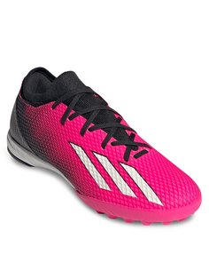 Кроссовки мужские Adidas X Speedportal.3 Turf Boots GZ2470 розовые 44 2/3 EU