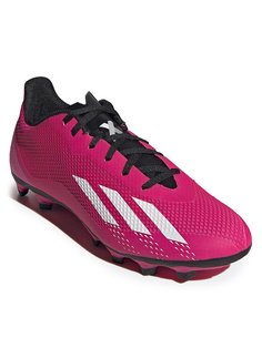 Кроссовки мужские Adidas X Speedportal.4 Flexible Ground Boots GZ2461 розовые 46 2/3 EU