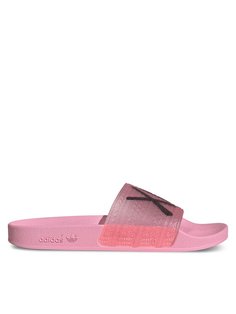 Шлепанцы мужские Adidas Adilette x Andre Saraiva Slides HQ6856 розовые 40.5 EU