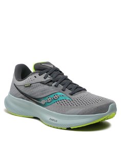 Кроссовки мужские Saucony Ride 16 S20830 серые 43 EU