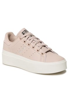 Кеды женские Adidas Stan Smith Bonega Shoes HQ9843 розовые 38 2/3 EU