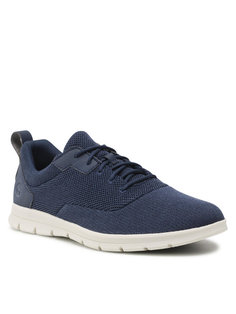 Кроссовки мужские Timberland Graydon Knit Ox Basic TB0A5NAM019 синие 40 EU