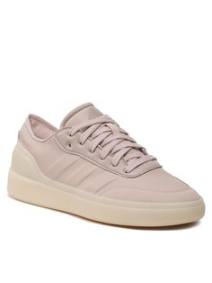 Кеды женские Adidas Court Revival Shoes HQ7087 коричневые 36 2/3 EU