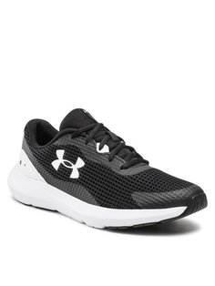 Кроссовки мужские Under Armour Ua Surge 3 3024883-001 черные 42.5 EU