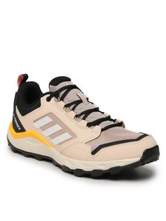 Кроссовки мужские Adidas Tracerocker 2.0 Trail Running Shoes HR1238 коричневые 42 2/3 EU