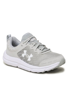 Кроссовки мужские Under Armour UA Charged Assert 10 3026175-102 серые 40 EU