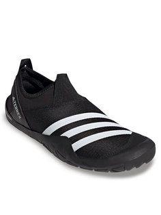 Кроссовки мужские Adidas Terrex Jawpaw Slip-On HEAT.RDY Water Shoes HP8648 черные 47 EU