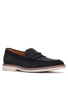 Лоферы мужские Clarks Atticus LTSlip 26172441 синие 45 EU