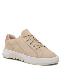 Кеды женские Timberland Supaway Canvas Ox TB0A5P4WDQ91 бежевые 41 EU
