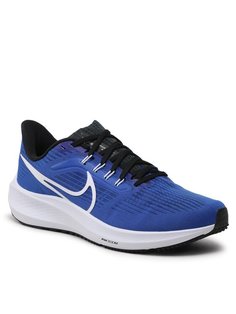 Кроссовки мужские Nike Air Zoom Pegasus 39 DH4071 400 синие 41 EU