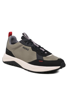 Кроссовки мужские HUGO BOSS 50493146 зеленые 46 EU