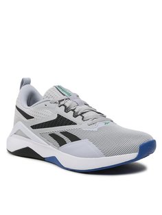 Кроссовки мужские Reebok Nanoflex TR 2.0 Shoes HP6106 серые 40 EU