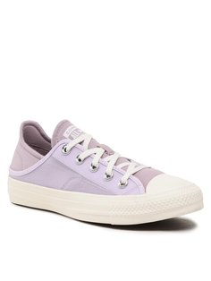 Кеды женские Converse Chuck Taylor All Star Crush Heel A03503C фиолетовые 36.5 EU