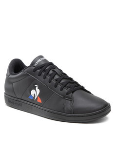 Кеды мужские Le Coq Sportif Courtset 2121226 черные 47 EU