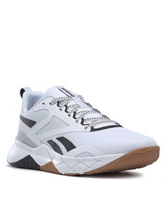 Кроссовки мужские Reebok NFX Trainers HR0418 белые 44 EU