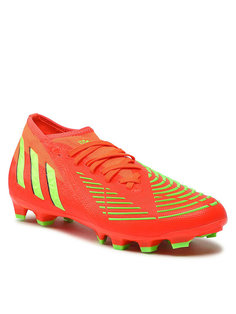 Кроссовки мужские Adidas Predator Edge.2 Mg GW0958 красные 47 1/3 EU