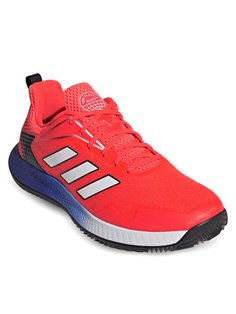 Кроссовки мужские Adidas Defiant Speed Tennis Shoes HQ8452 красные 47 1/3 EU