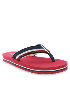 Шлепанцы мужские U.S. POLO Assn. Hank0 HANK001A красные 44 EU