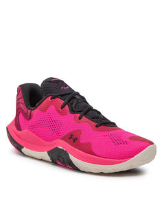 Кроссовки мужские Under Armour Ua Spawn 4 3024971-600 розовые 42.5 EU