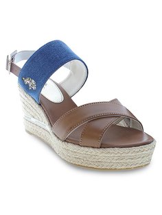 Эспадрильи женские U.S. POLO Assn. Alyss ALYSSA011 коричневые 37 EU