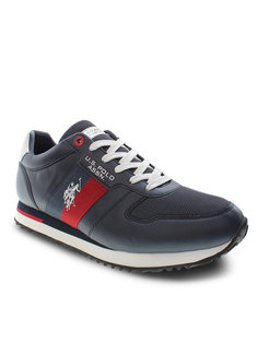 Кроссовки мужские U.S. POLO Assn. Xirio XIRIO003A синие 41 EU