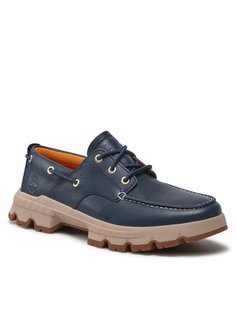 Топсайдеры мужские Timberland TBLOriginalsUltraLthrMTOx TB0A5RFV0191 синие 43 EU