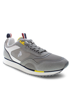 Кроссовки мужские U.S. POLO Assn. Ethan ETHAN001 серые 46 EU