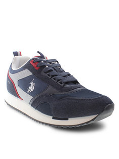 Кроссовки мужские U.S. POLO Assn. Ethan ETHAN001 синие 42 EU