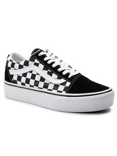 Кеды Old Skool Platfor VN0A3B3UHRK1 Vans Черный 35 EU