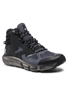 Ботинки для треккинга Predict Hike Mid Gtx GORE-TEX 414609 27 V0 Salomon Черный 40 EU