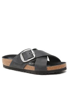 Шлепанцы женские Birkenstock Siena 1020144 черные 36 EU