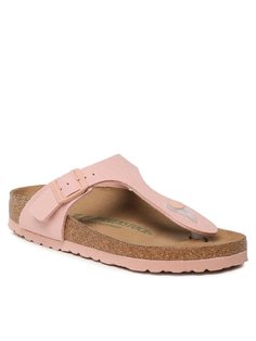 Шлепанцы женские Birkenstock Gizeh 1024134 розовые 38 EU