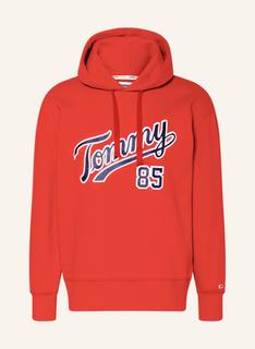 Худи мужское Tommy Jeans 1001377666 красное 2XL (доставка из-за рубежа)