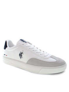 Кеды мужские U.S. POLO Assn. Bryan BRYAN002 белые 40 EU