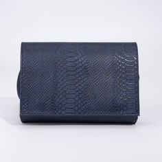 Сумка кросс-боди женская Медведково Р00003003, синий